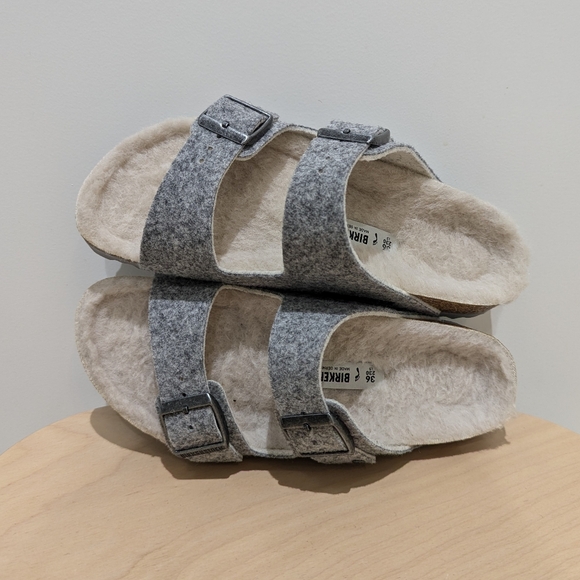 Birkenstock Arizona Rivet - Sz 36 Narrow Width - Picture 4 of 6